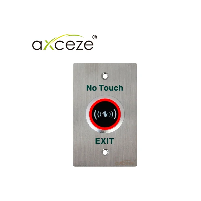 Axceze AX-TOUCH2 sensor de puertas/ventanas Alámbrico Metálico image 2