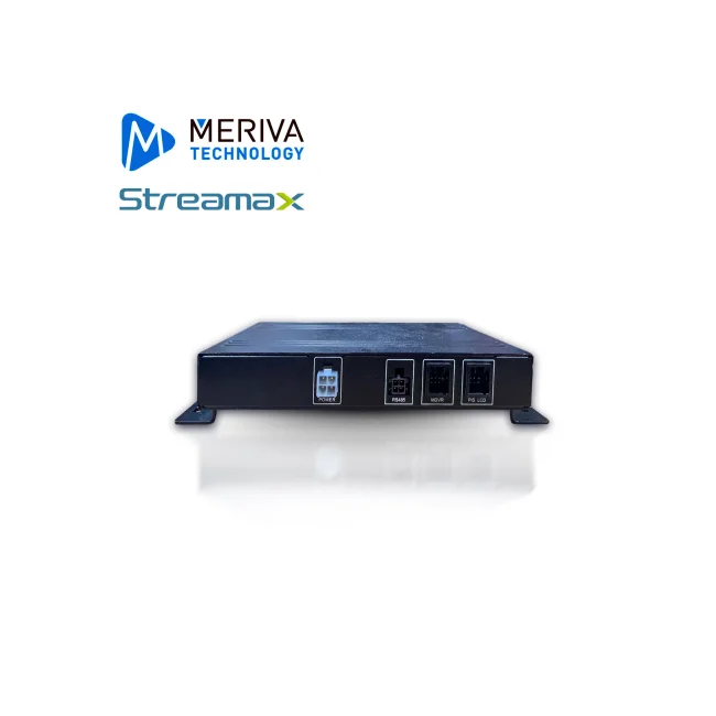 TERMINAL DE REPRODUCCION DE ARCHIVOS MULTIMEDIA STREAMAX MIMS100 / CONECTOR 5557-4PIN / 2 SLOT MICRO SD / CONECTOR RS485 / CONECTOR MDVR / CONECTOR PIS PARA LCD / SISTEMA OPERATIVO ANDROID / COMPATIBLE CON MDVRS SERIE A8PRO Y MONITOR ML16MAX-286 image 2