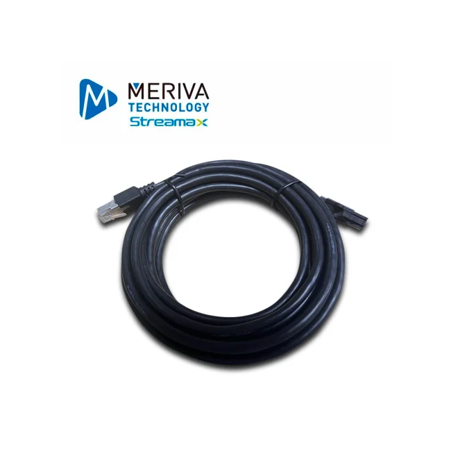 CABLE PARA TERMINAL DE MULTIMEDIA STREAMAX MRJ45-IMS100 / CONECTOR RJ45 B / TRANSMISION DE VIDEO Y AUDIO / PARA PANTALLAS DE AUTOBUS / COMPATIBLE CON MDVRS SERIE A8PRO image 2