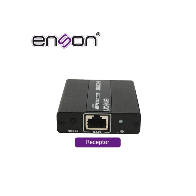 Enson ENS-HDMIE130 extensor de audio/video Transmisor y receptor AV image 6