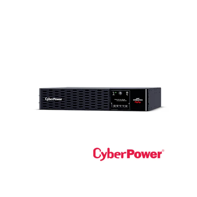 CyberPower PR3000RTXL2U sistema de alimentación ininterrumpida (UPS) Línea interactiva 2.7 kVA 2700 W 9 salidas AC