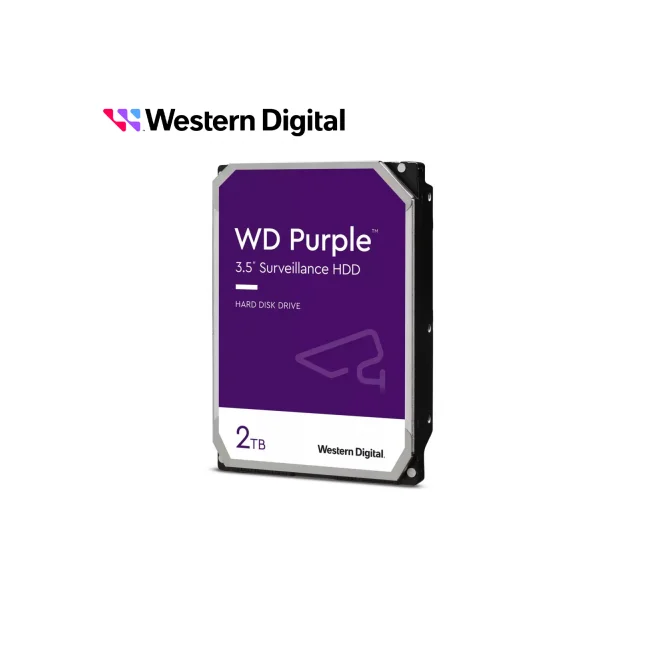 Western Digital Purple WD23PURZ disco duro interno 3.5" 2 TB SATA image 6
