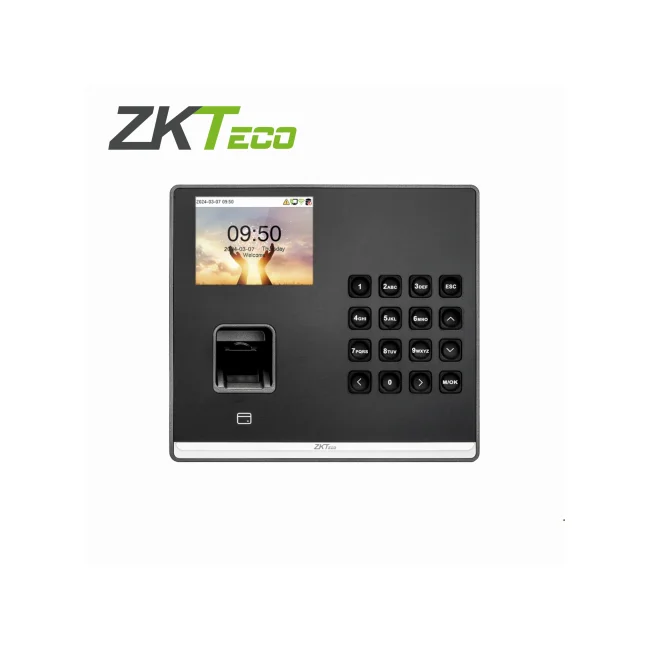 M2-LR ID CONTROL DE ASISTENCIA Y ACCESO BASICO BIOMETRICO ZKTECO  M2-LR ID / 3,000 TARJETAS DE 125KHZ  / 3,000 HUELLAS DIGITALES / 150,000 EVENTOS /COMUNICACION WI-FI Y TCP/IP  /COMPATIBLE CON BIOTIME CLOUD 2.0 Y BIOTIME PRO /CUENTA CON SALIDA DE RELEVADOR / CONEXIONES PARA UN BOTON DE SALIDA Y UN SENSOR DE PUERTA