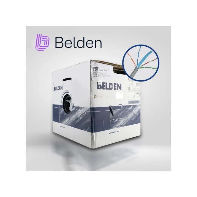 Belden 2412 008A1000 cable de red Gris 305 m Cat6 U/UTP (UTP) image 4