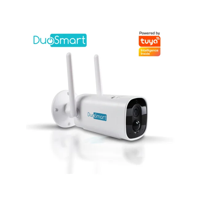 DuoSmart E41 cámara de vigilancia Foco Cámara de seguridad IP Interior y exterior image 2