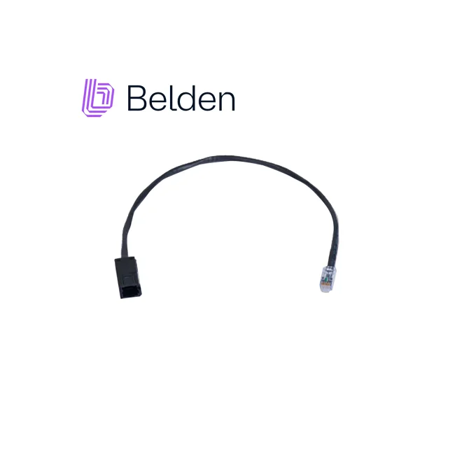 Belden RVAFFPUBK18-S1 cable de red Negro 0.45 m Cat6a U/UTP (UTP) image 3