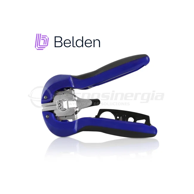 Belden RVUTT01 ponchadora Herramienta combinada Azul image 5