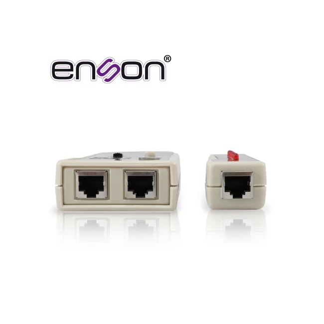 Enson ENS-TELN2 comprobador de cables de red Comprobador de cables de par trenzado Negro, Gris image 5