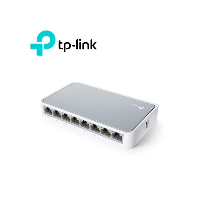 TP-Link TL-SF1008D dispositivo de redes No administrado Fast Ethernet (10/100) Blanco image 12