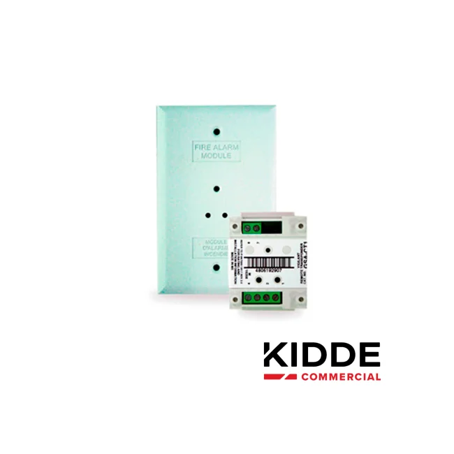 KIDDE F_GSACT1 - Módulo de Supervisión de un Contacto Seco image 2