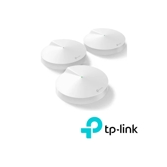 TP-Link Deco M5(3-pack) Doble banda (2,4 GHz / 5 GHz) Wi-Fi 5 (802.11ac) Blanco 2 Interno image 6