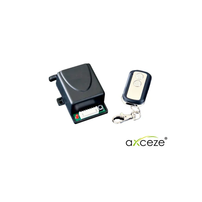 Axceze AX-REC10 sistema de seguridad 433 MHz Negro image 3