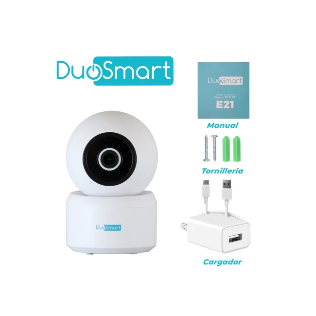 DuoSmart E21 cámara de vigilancia Cámara de seguridad IP Interior Escritorio image 7
