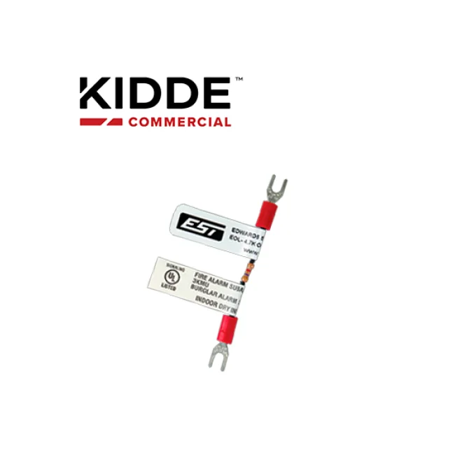 RESISTENCIA DE FIN DE LINEA EOL47 / 4.7K? CERTIFICADO UL / COMPATIBLE CON PANELES KIDDE Y DE TERCEROS/ PAQUETE DE 7 PIEZAS image 2