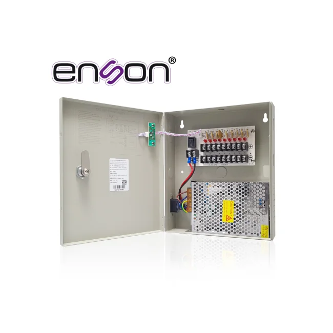 Enson PSB-1209 accesorio para cámara de seguridad Sistema de alimentación image 5