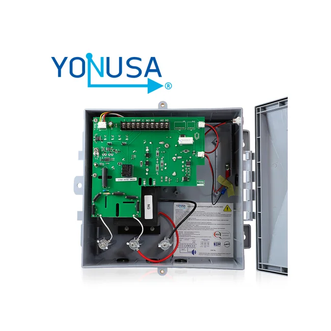 ENERGIZADOR PARA CERCA ELECTRIFICADA NUEVA GENERACION YONUSA 12000V EY NG 12000 1 SIN INTERFACECUBRE HASTA 700 METROS PERIMETRALES O 3500 METROS LINEALES A 5 LINEAS VERSION 2 image 4