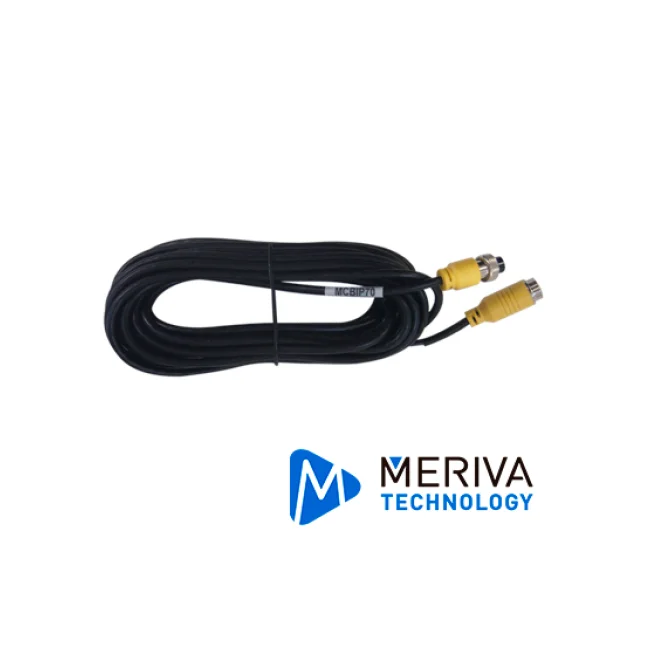 CABLE DIN DE AVIACION STREAMAX MCBIP70 / 6 PINES / 7 METROS / COMPATIBLE CON CAMARAS IP