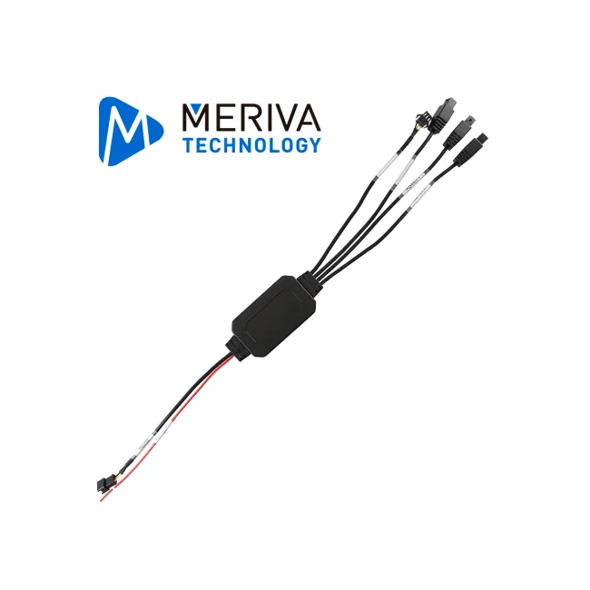 Meriva Technology M1N-RS232/RS485 equipo para conexion óptica cruzada Negro