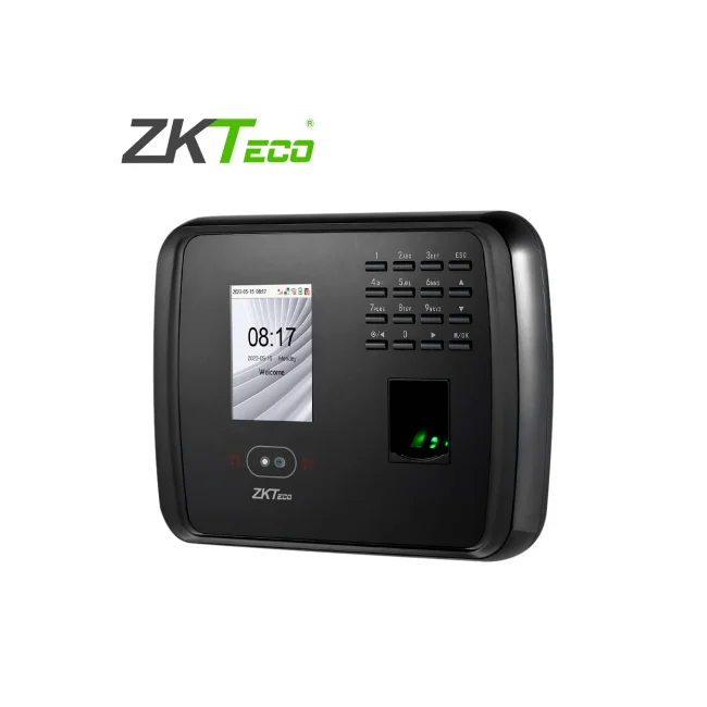 TERMINAL MULTIBIOMETRICA PARA GESTION DE ASISTENCIA ZKTECO MODELO MB460ID PLUS CON MULTIVERIFICACION Y  BATERIA DE RESPALDO INCLUIDA  SUS CAPACIDADES 1,500 ROSTROS, 2,000 HUELLAS, 2,000 TARJETAS DE 125 KHZ 100,000 EVENTOS, SALIDA DE RELEVADOR QUE PERMITE APERTURAR UNA PUERTA COMUNICACION TCP/IP FUNCION ADMS COMPATIBLE CON BIOTIME PRO Y BIOTIME CLOUD