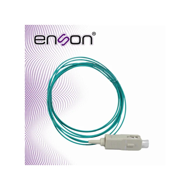 PIGTAIL OM3 SC ENSON ENS-PIGTAILMMSC BUFFER 900 MICRAS LONGITUD: 1.5 METROS