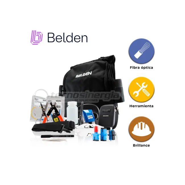 Belden AX104271 crimpadora para cables Negro image 11