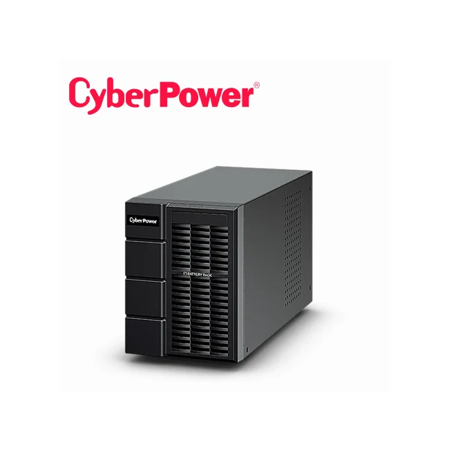 MODULO DE BATERIAS CYBERPOWER BPSE24V40A / 24 V 40 Ah / EXTENSION DE TIEMPO DE RESPALDO / COMPATIBLE CON UPS OLS1000A