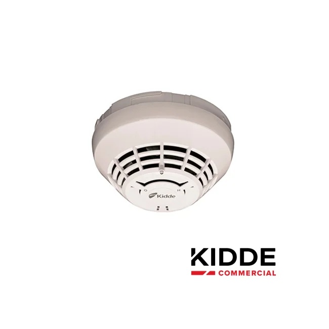 DETECTOR DIRECCIONABLE KIDDE KI-OSHCD OPTICO DE HUMO, TEMPERATURA Y MONOXIDO DE CARBON, REQUIERE BASE DE LA SERIE KI PARA SU INTEGRACION CON LOS PANELES COMPATIBLES (VS1 Y VS4) image 3