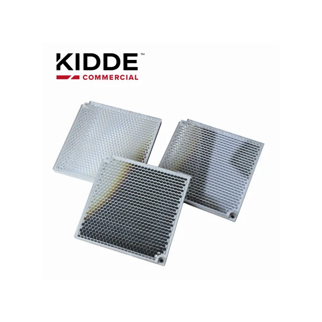 RF020EDW01REFLECTOR DE 3 PRISMAS  PARA DETECTORES DE HUMO KIDDE 1010-000 / COMPATIBLE EC5000R Y EC5000X / EXTIENDE  ALCANCE DEL DETECTOR HASTA 100 METROS