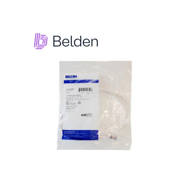 Belden 1.2m Cat5e RJ45 cable de red Blanco image 6