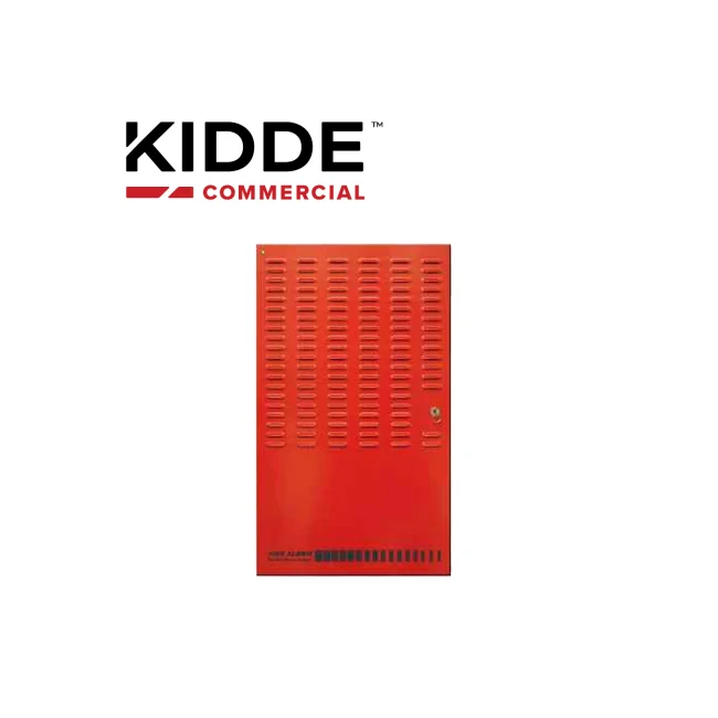 FUENTE DE PODER AUXILIAR 10A / APS10A - KIDDE / EXPANDIBLE A 26 A VOLTAJE DE ENTRADA 120VAC 50/60Hz / 580 W / SALIDA 3MA A 12VCD, 6MA A 24VCD/ COMPATIBLE CON LOS PANELES VS Y VM KIDDE