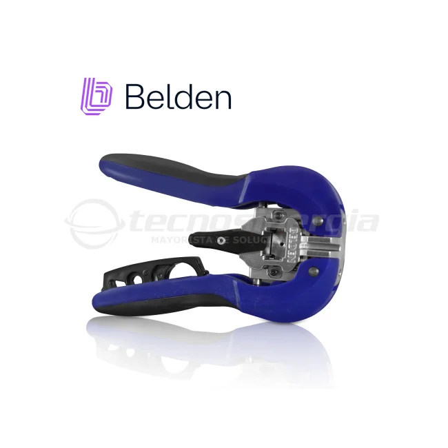 Belden RVUTT01 ponchadora Herramienta combinada Azul image 6