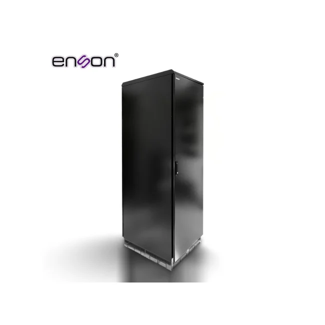 Enson ENS-RGBO42U8 armario rack 42U Soporte montado al piso Negro image 4
