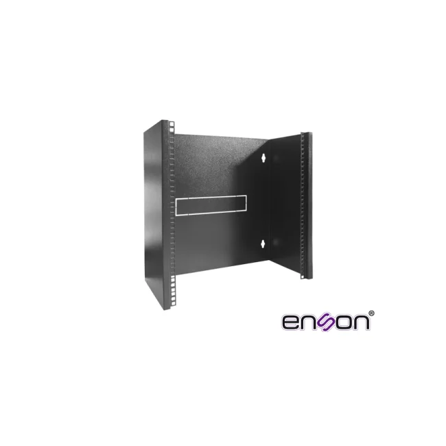 Enson ENS-RACKW12U armario rack 12U Bastidor de pared Negro image 3