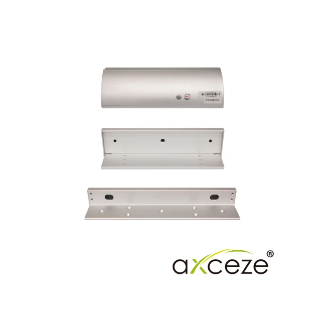 Axceze AX-M620-ZLC accesorio para cerraduras electromagnéticas Ménsula Aluminio image 2