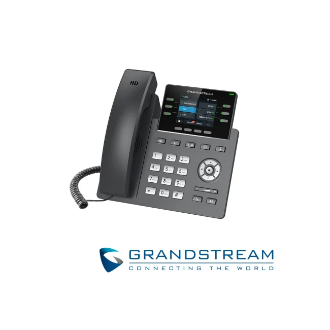 TELEFONO IP GRANDSTREAM GRP2613 GIGABIT POE (GRP2613)