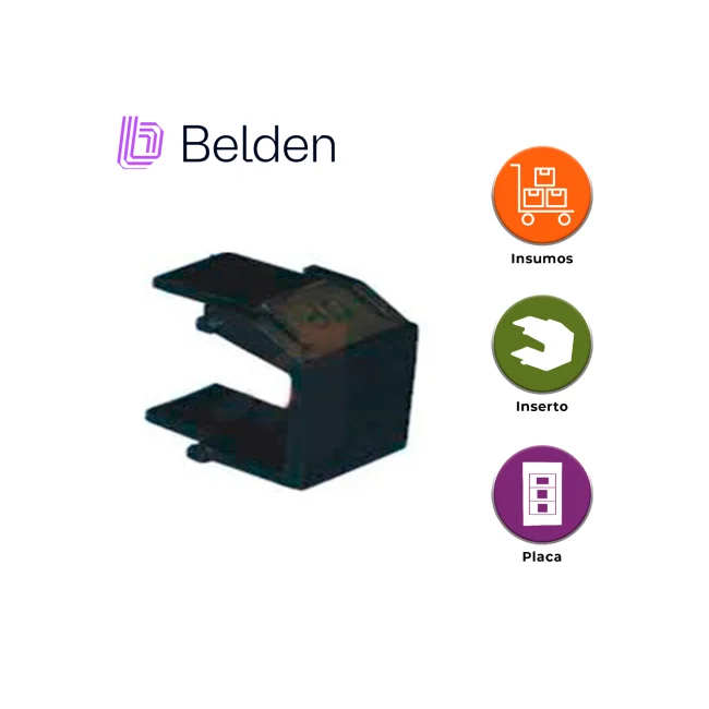 Belden AX102263 conector Negro image 2