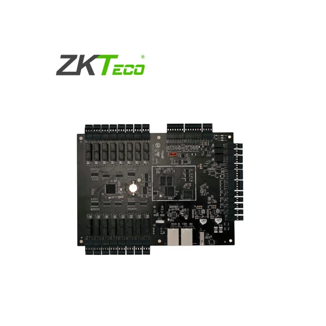 PANEL DE CONTROL DE ELEVADOR ZKTECO MODELO EC16 CON CAPCIDAD PARA 16 NIVELES COMPATIBLE CON EXPANSORA DEX16 CAPACIDAD DE 30,000 HUELLAS, 100,000 TARJETAS, 200,000 EVENTOS, COMUNICACIN TCP/IP NECESITA SOFTWARE ZKCV SECURITY PARA ADMINISTRACION image 2