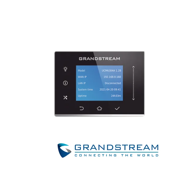 Grandstream Networks UCM6304 2000 usuario(s) IP Centrex (alojada/IP virtual) image 6