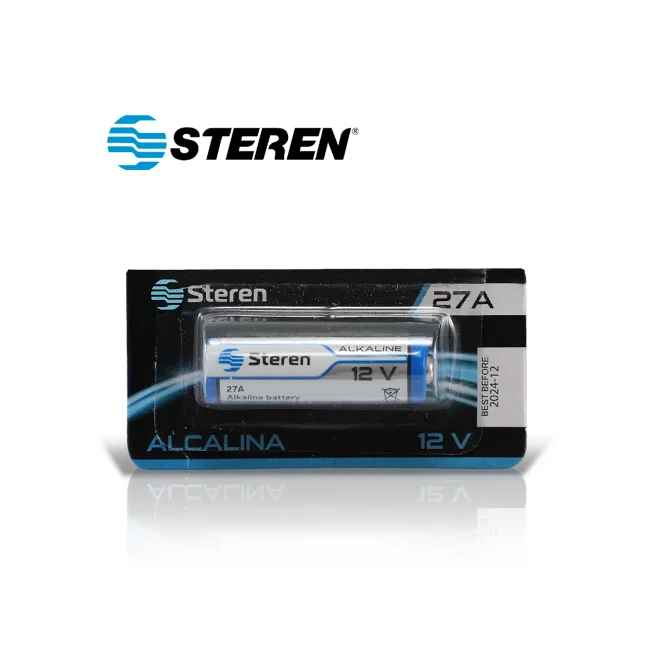 Steren BAT-27A pila de uso doméstico Batería de un solo uso Alcalino image 4