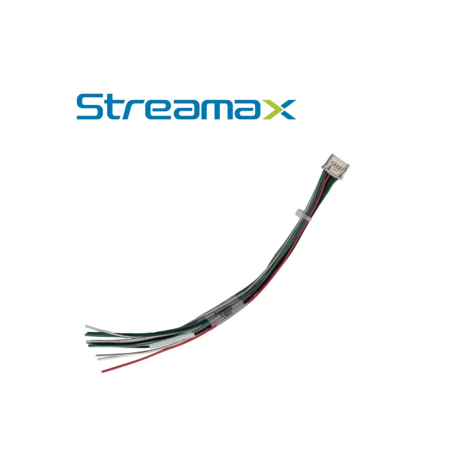 CABLE SERIAL PARA COMUNICACION STREAMAX MS-X3NPRO / CONECTOR 501646-200 / TERMINALES DE ALIMENTACION / TERMINAL 485A / TERMINAL 485B / TERMINAL 232-2 TX / TERMINAL 232-2 RX / TERMINAL CAN (CAN-H Y CAN-L) / GND / COMPATIBLE CON MX3NPRO