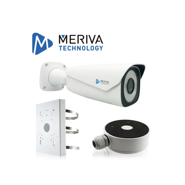 KIT RECONOCIMIENTO FACIAL CON BASE MERIVA TECHNOLOGY MAFR-22MPKIT / INCLUYE 1 CAMARA BULLET IP 2MP LENTE MOTORIZADO 7-22MM MAFR-200 + 1 CAJA DE CONEXIONES MVA-JB0302 + 1 SOPORTE DE POSTE MVA-JB0501 image 2