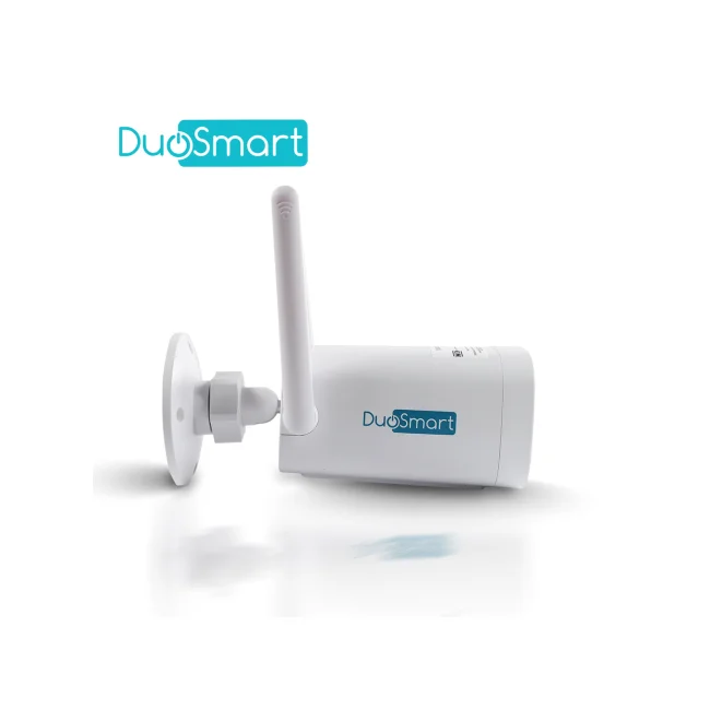 DuoSmart E41 cámara de vigilancia Foco Cámara de seguridad IP Interior y exterior image 5