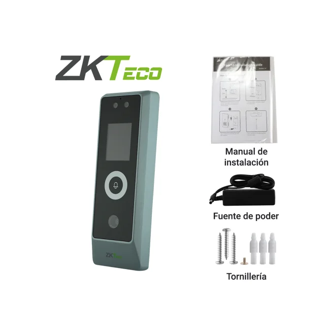 ZKTeco PROMA-QR lector de control de acceso Lector de control de acceso básico image 9