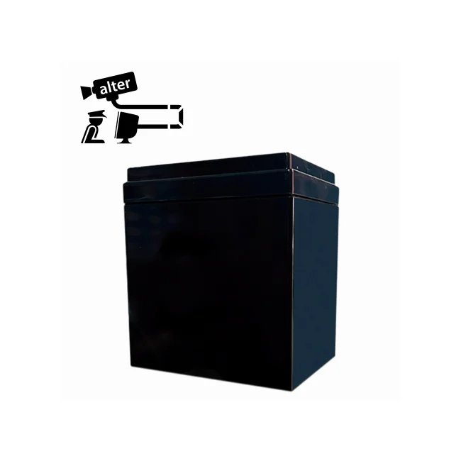 BATERIA DE RESPALDO ALTER BL-1250 / 12VCD-4AH / BASE PLOMO-ACIDO / REGULADO POR VALVULA / IDEAL PARA FUENTES DE PODER Y SISTEMAS DE RESPALDO