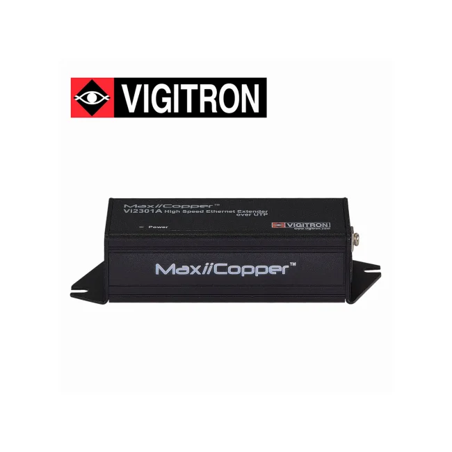 EXTENSOR ETHERNET POE VIGITRON VI2301A / 1 PUERTO / UTP / POE AF AT BT / 72W  / REQUIERE FUENTE POE O FUENTE ADICIONAL VI0012  SE VENDE POR SEPARADO