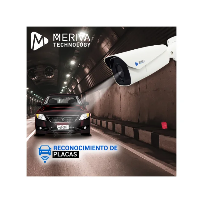 Meriva Technology MAPR-200 cámara de vigilancia Bala Cámara de seguridad IP Interior y exterior 1920 x 1080 Pixeles Techo/pared image 7
