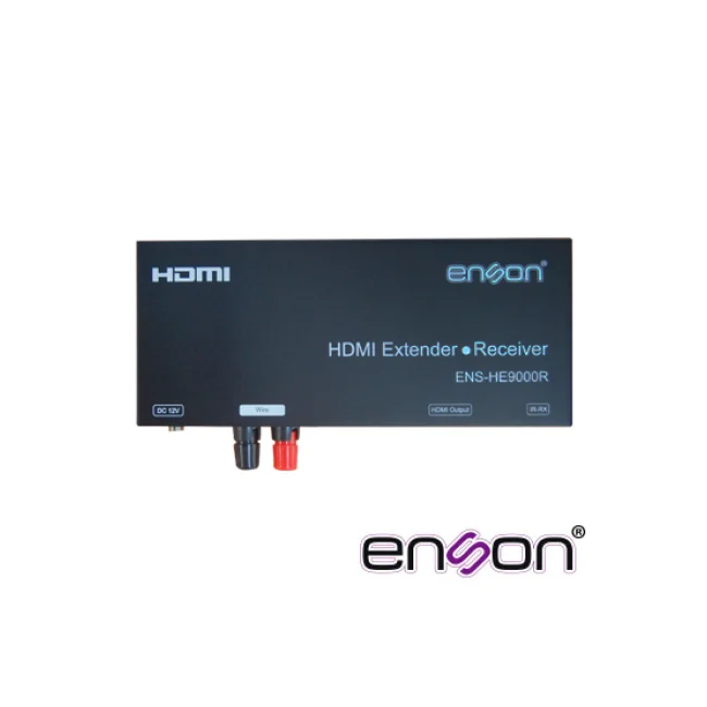 Enson ENS-HE9000R extensor de audio/video Receptor AV Negro image 6