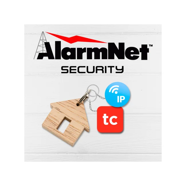 SERVICIO ALARMNET SMART SECURITY PARA CENTRALES INCLUYE APP PAGO ANUAL COMUNICACIÓN IP image 2