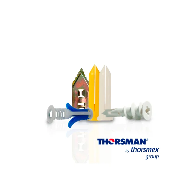 SISTEMA DE FIJACION THORSMAN MODELO 3701-01000 PARA PANELES DE YESO image 4