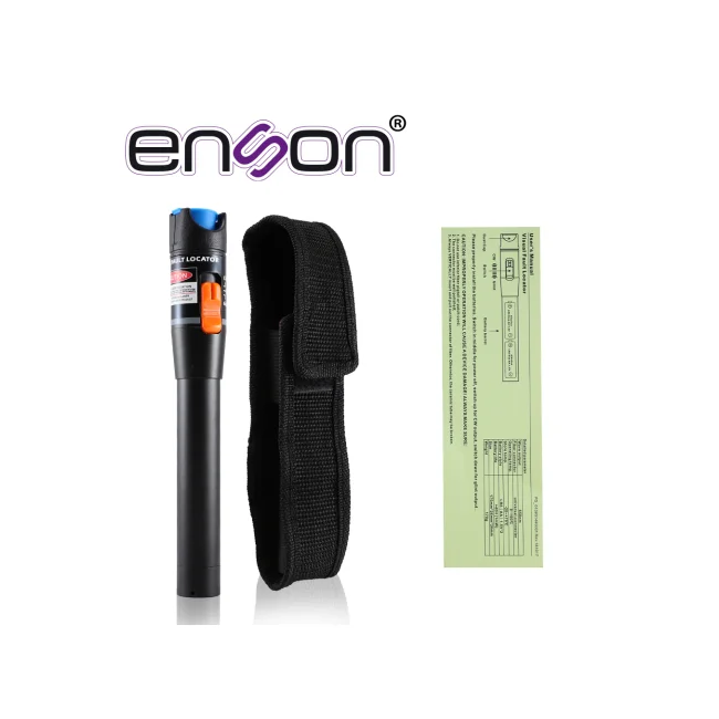Enson ENS-VFL comprobador de cables de red Negro, Azul, Naranja image 9